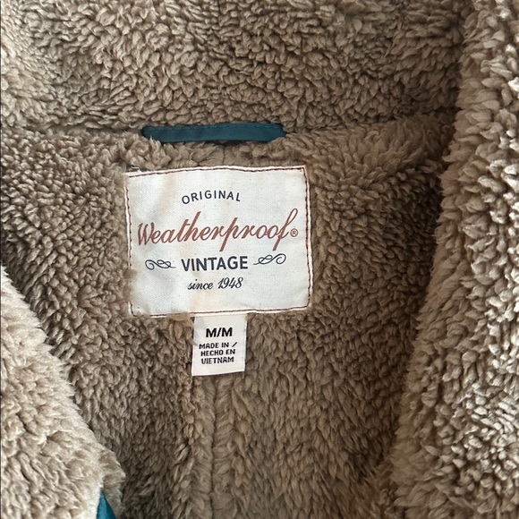 NWT Original Weatherproof Vintage Women’s Quilted Coat Jacket Size M Color Green - Picture 4 of 8